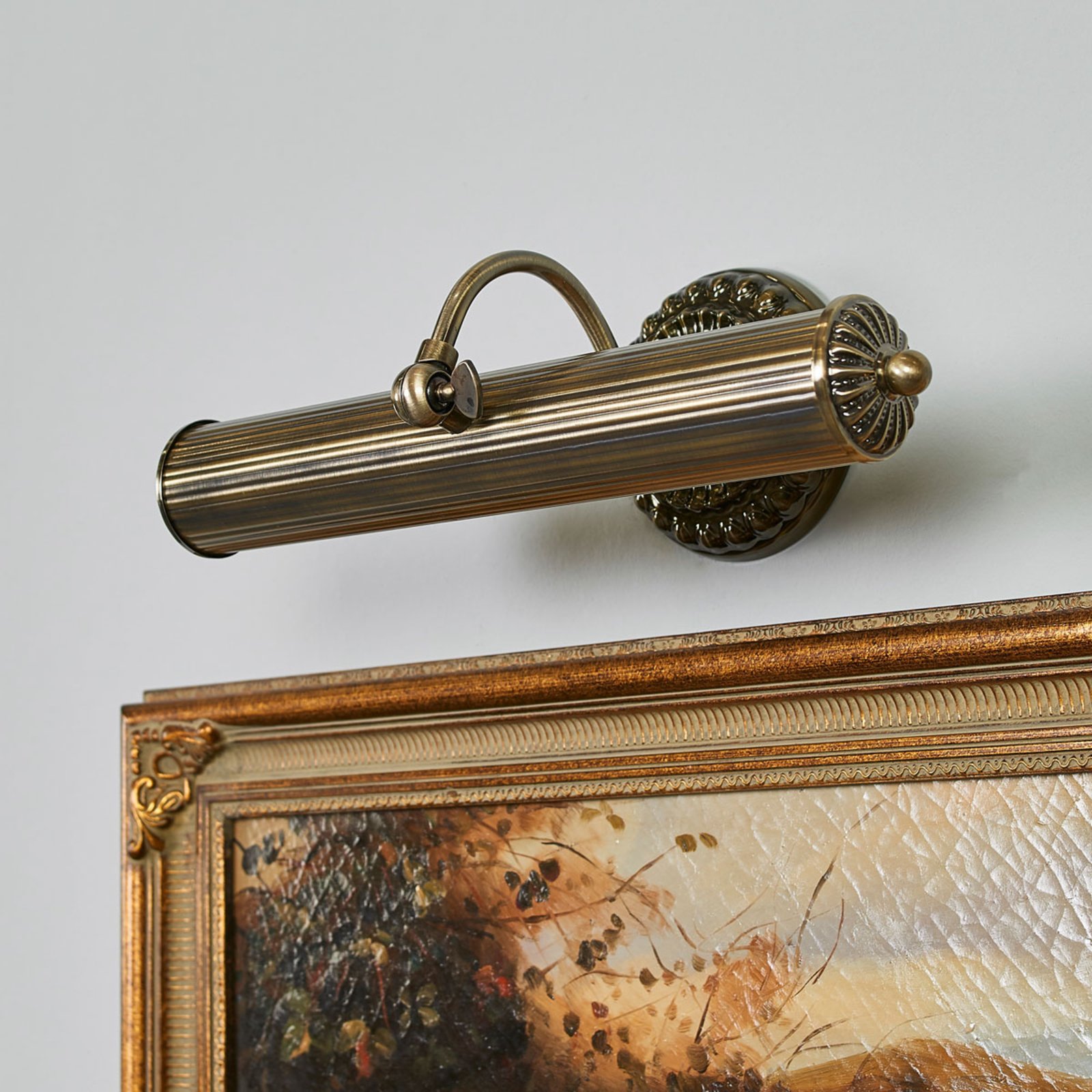 Joely Aplique de Pared Antique Brass - Lindby
