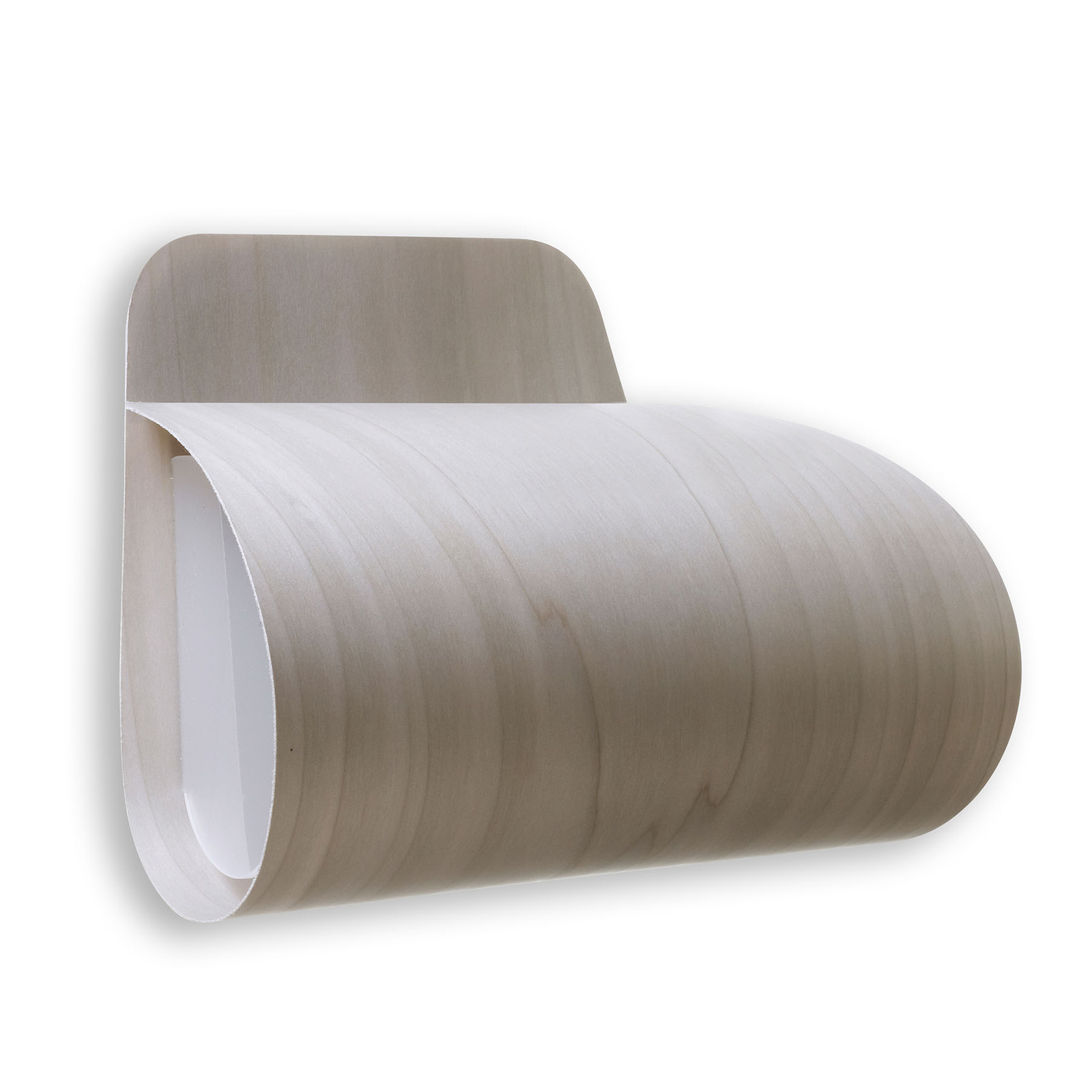 LZF Pleg LED-Wandleuchte 0-10V dim grau