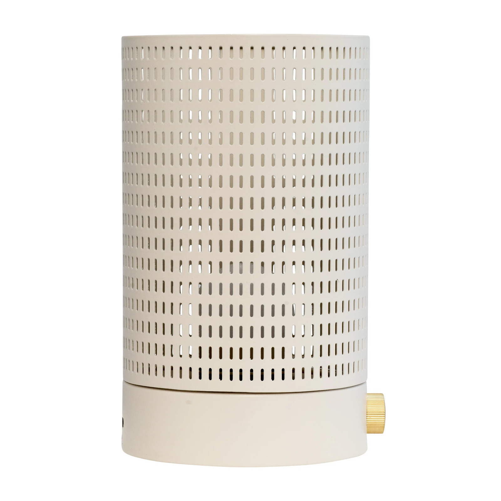 Dyberg Larsen LED tafellamp op batterijen Mesh, wit, hoogte 20 cm