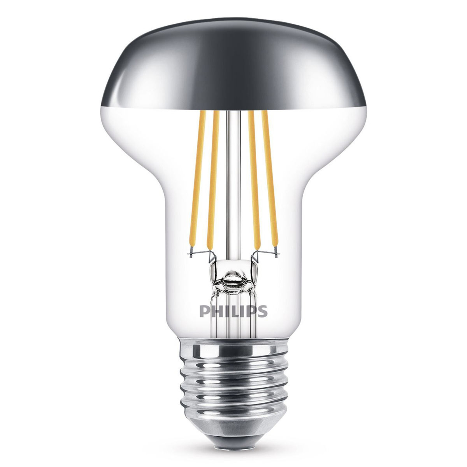 Volwassen Machtig beschaving Philips E27 R63 LED reflector bulb 827 4 W | Lights.co.uk