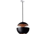 Here Comes The Sun Pendant ø250 Black/Copper - DCW