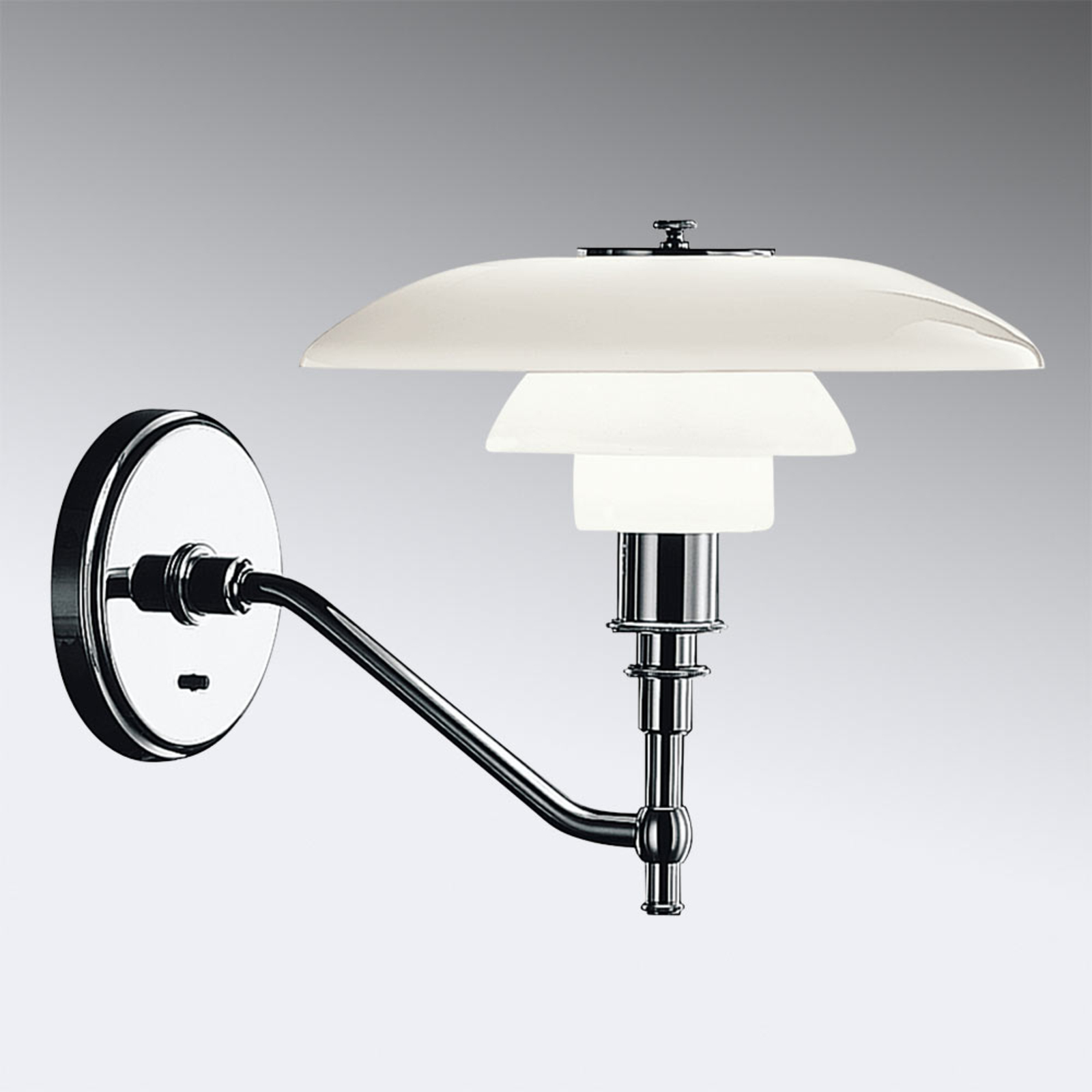 Esthetische design wandlamp PH 3/2