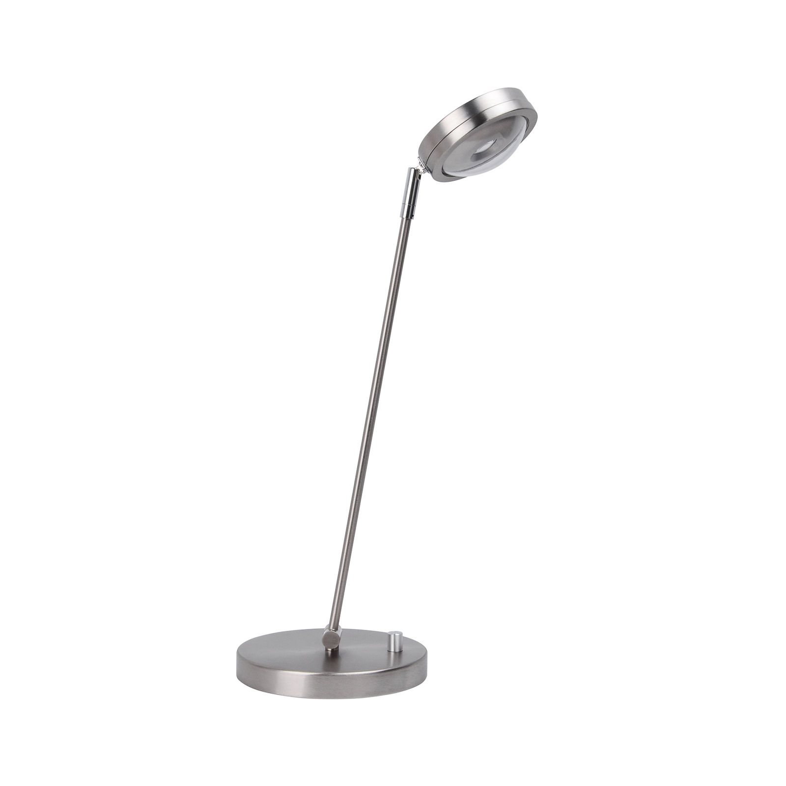 Megatron Ottica LED table lamp with dimmer, titanium