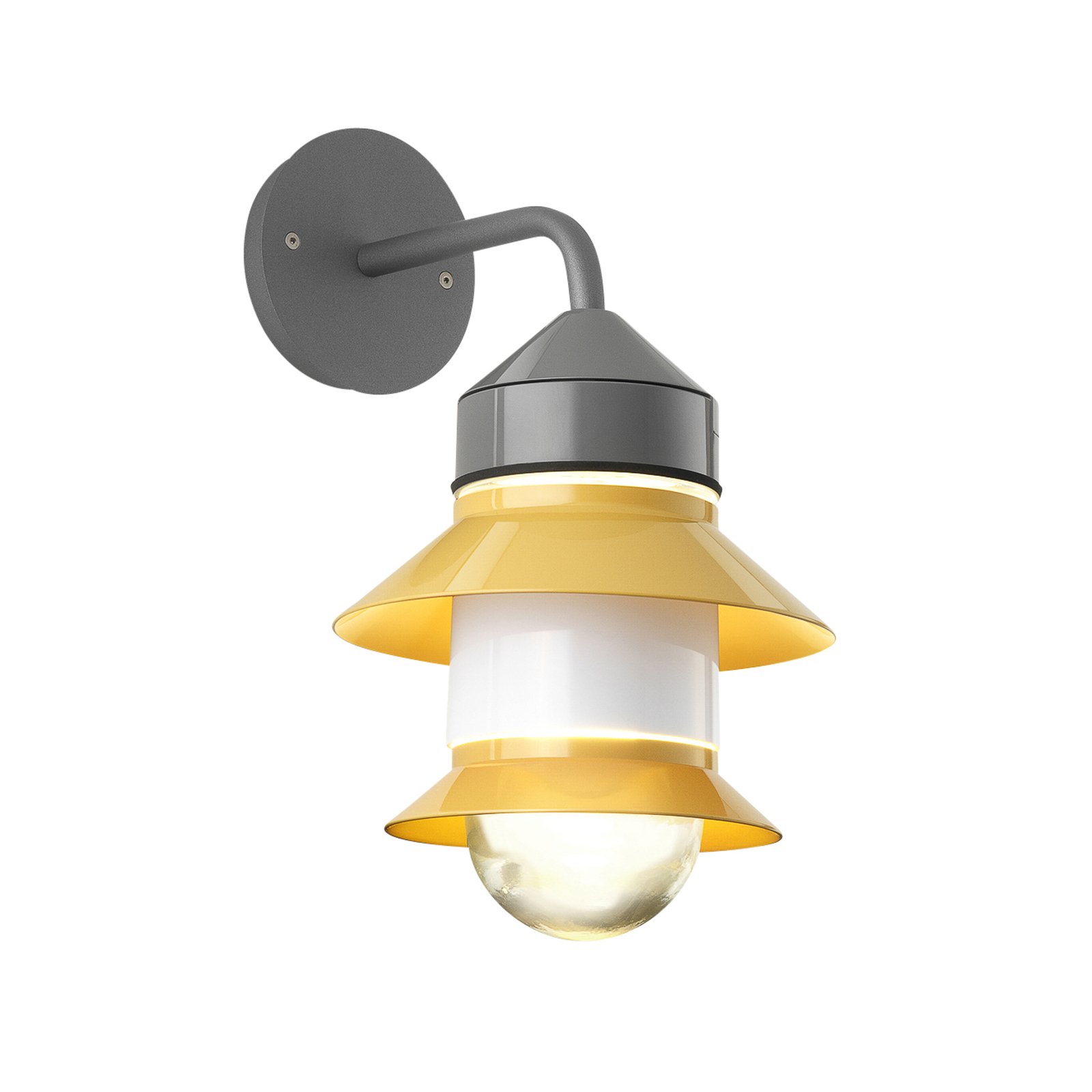 Santorini Wandleuchte IP65 Fixed Mustard - Marset