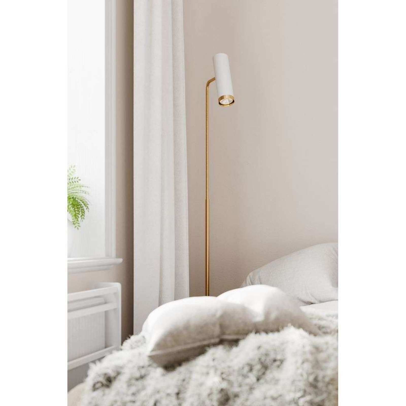 Puls Lampadar White/Brass - By Rydéns