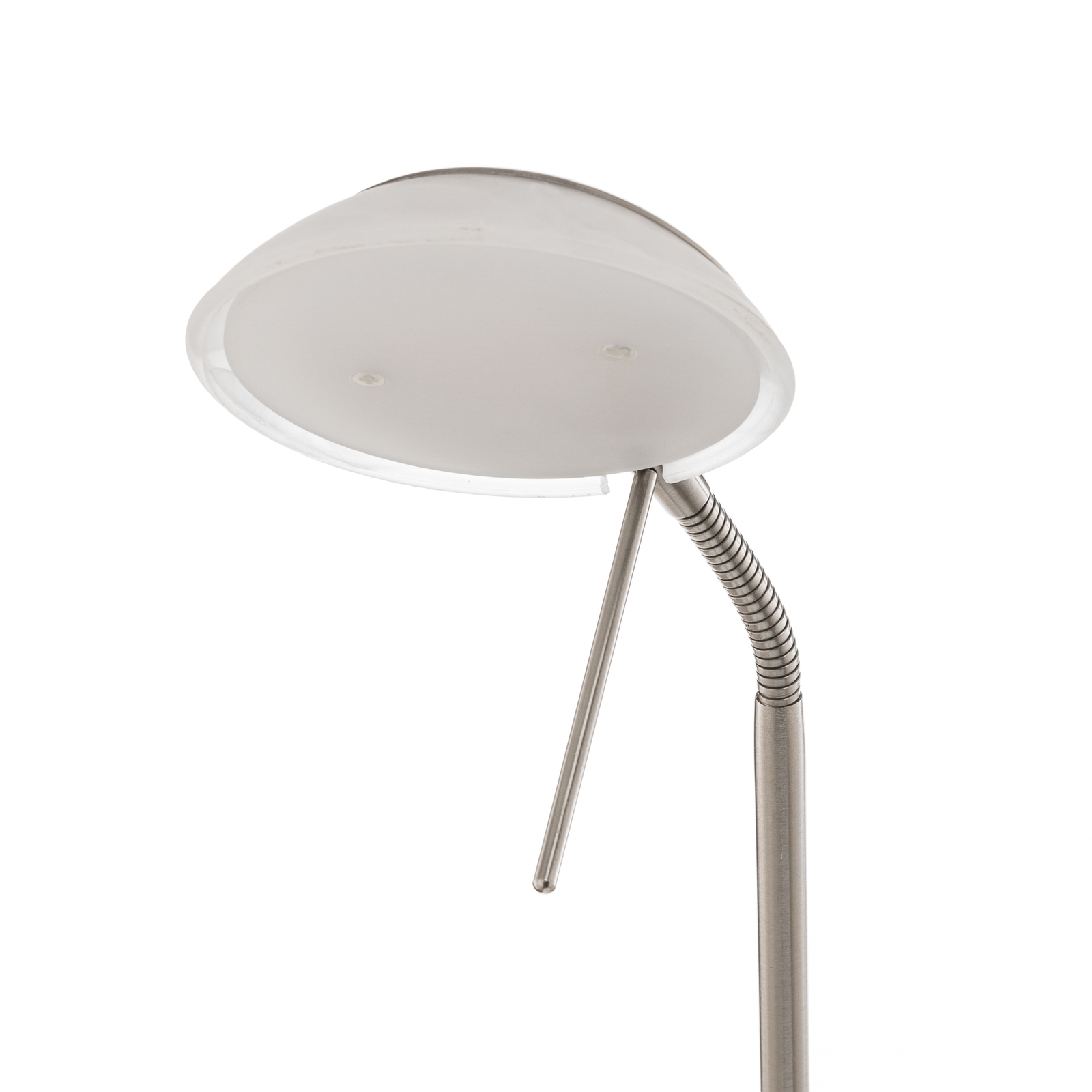 Lampadaire LED Pool TW, à 2 lampes, nickel