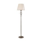 Maytoni Grace vloerlamp 1-lamp messing/beige