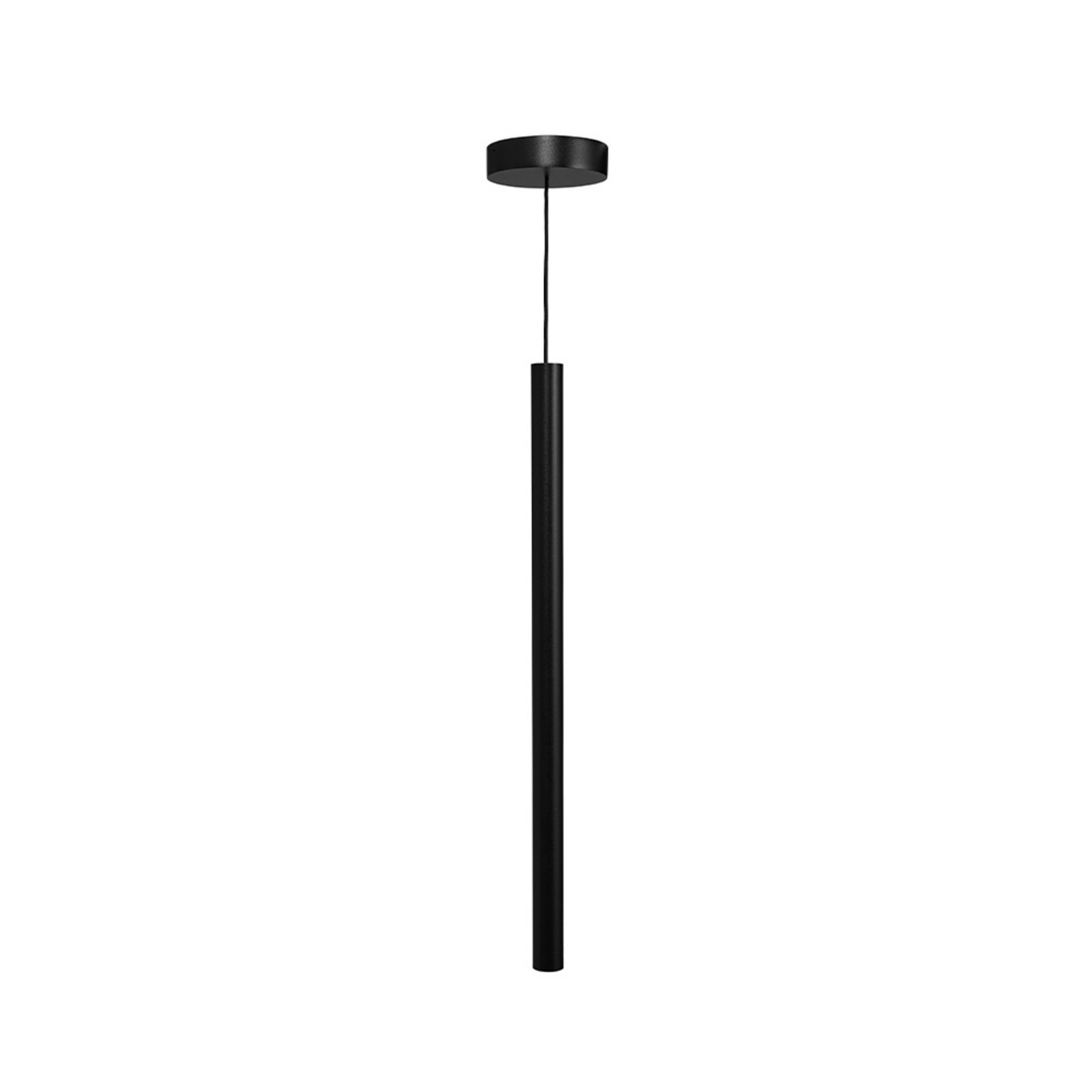 Asta LED Pendel Ø26 2700K Sort ANTIDARK - Stue - Aluminium billede