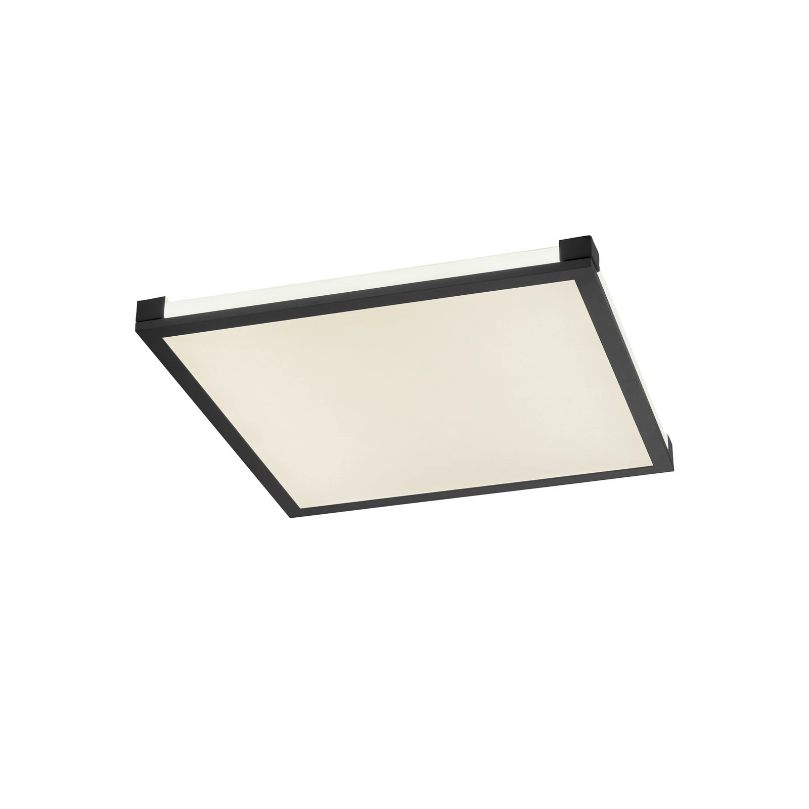 LED plafondlamp Mario 45x45cm, dimbaar, RGBW