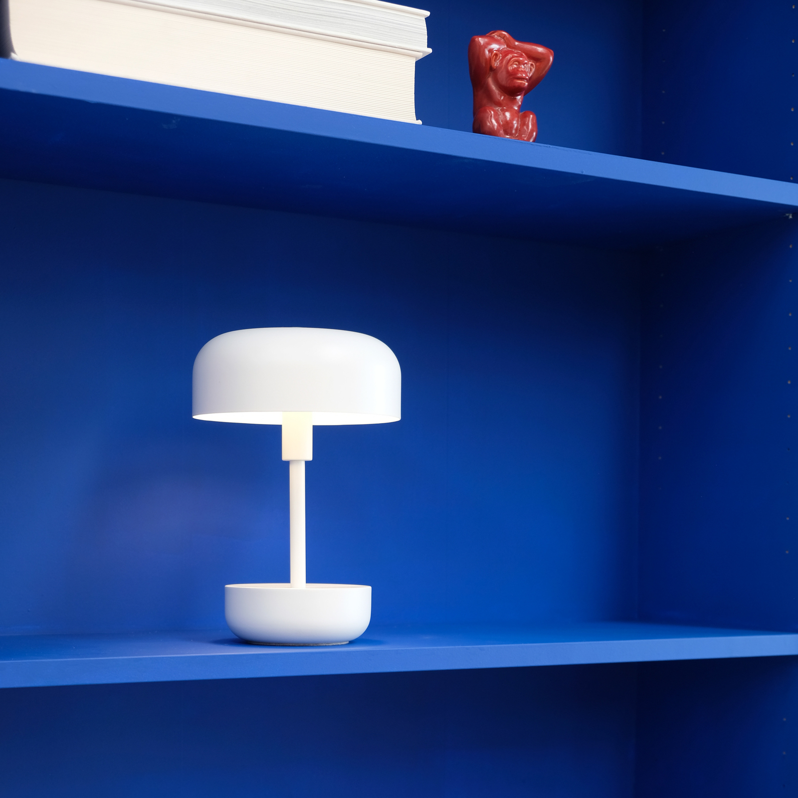 Haipot LED Portable Tischleuchte White - Dyberg Larsen