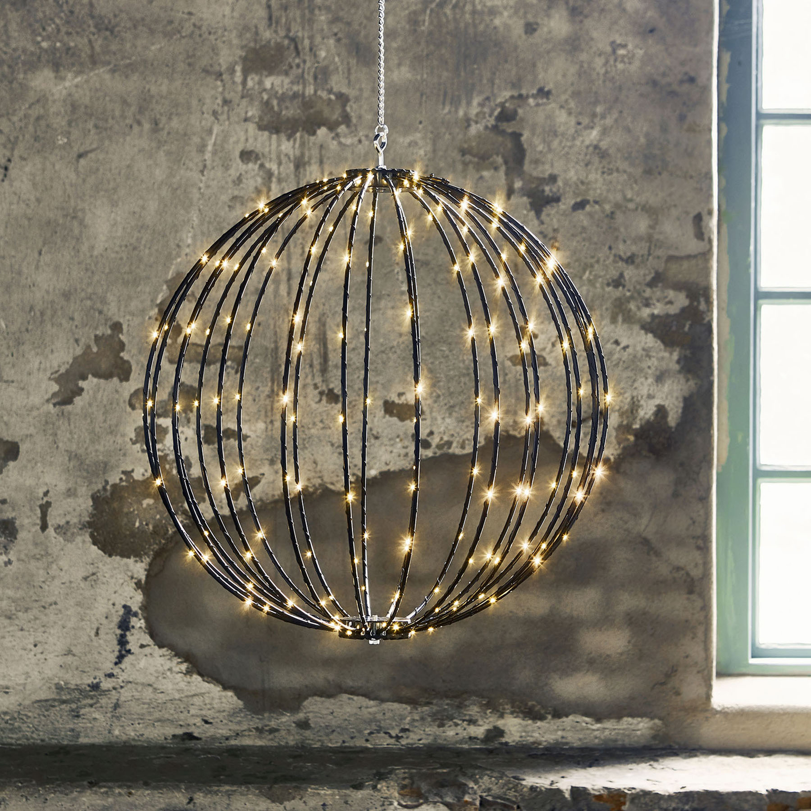 LED-Pendellampe Mounty Outdoor