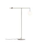 Malamata Lampadar Brushed Brass - Luceplan