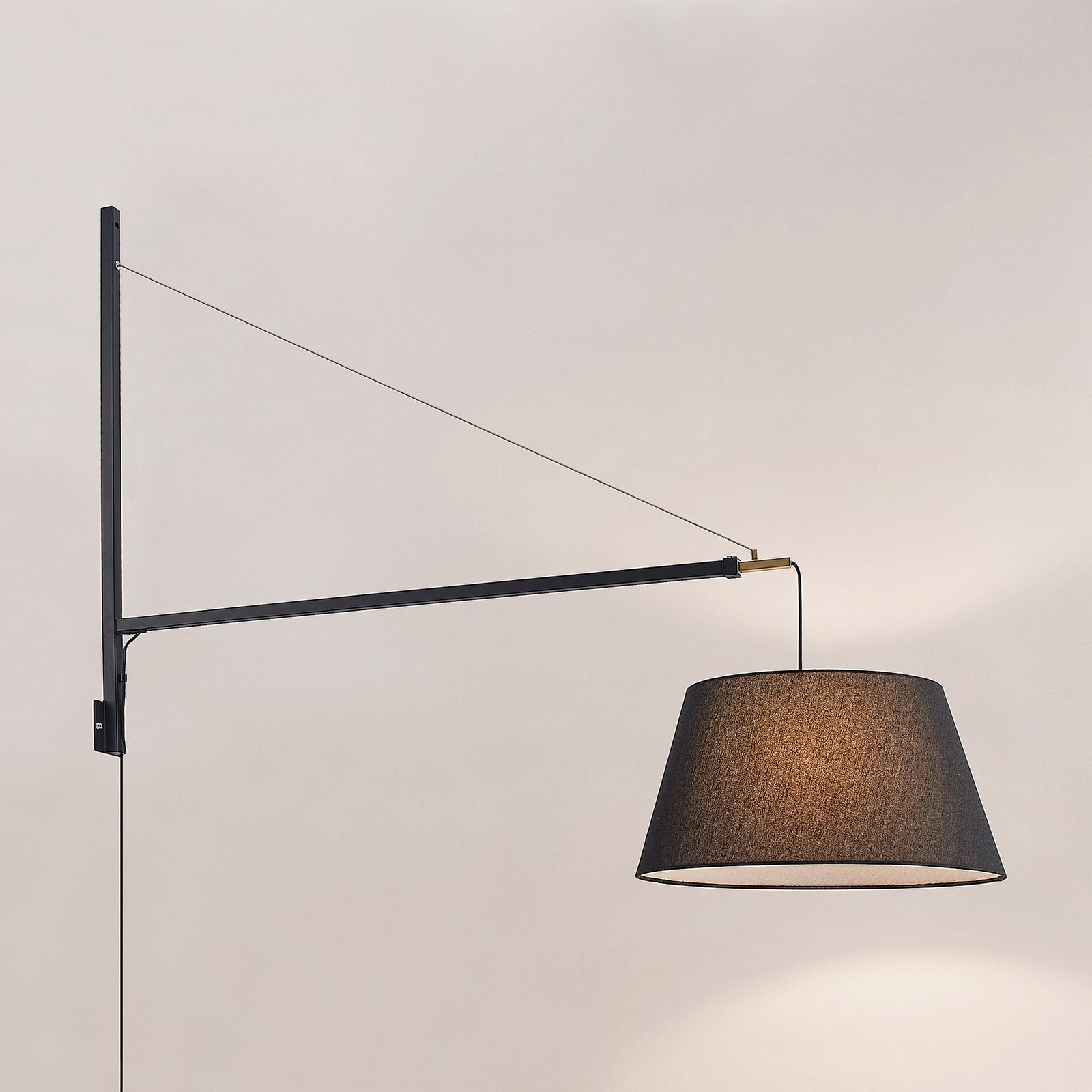 BelezaApplique Murale Black - Lucande