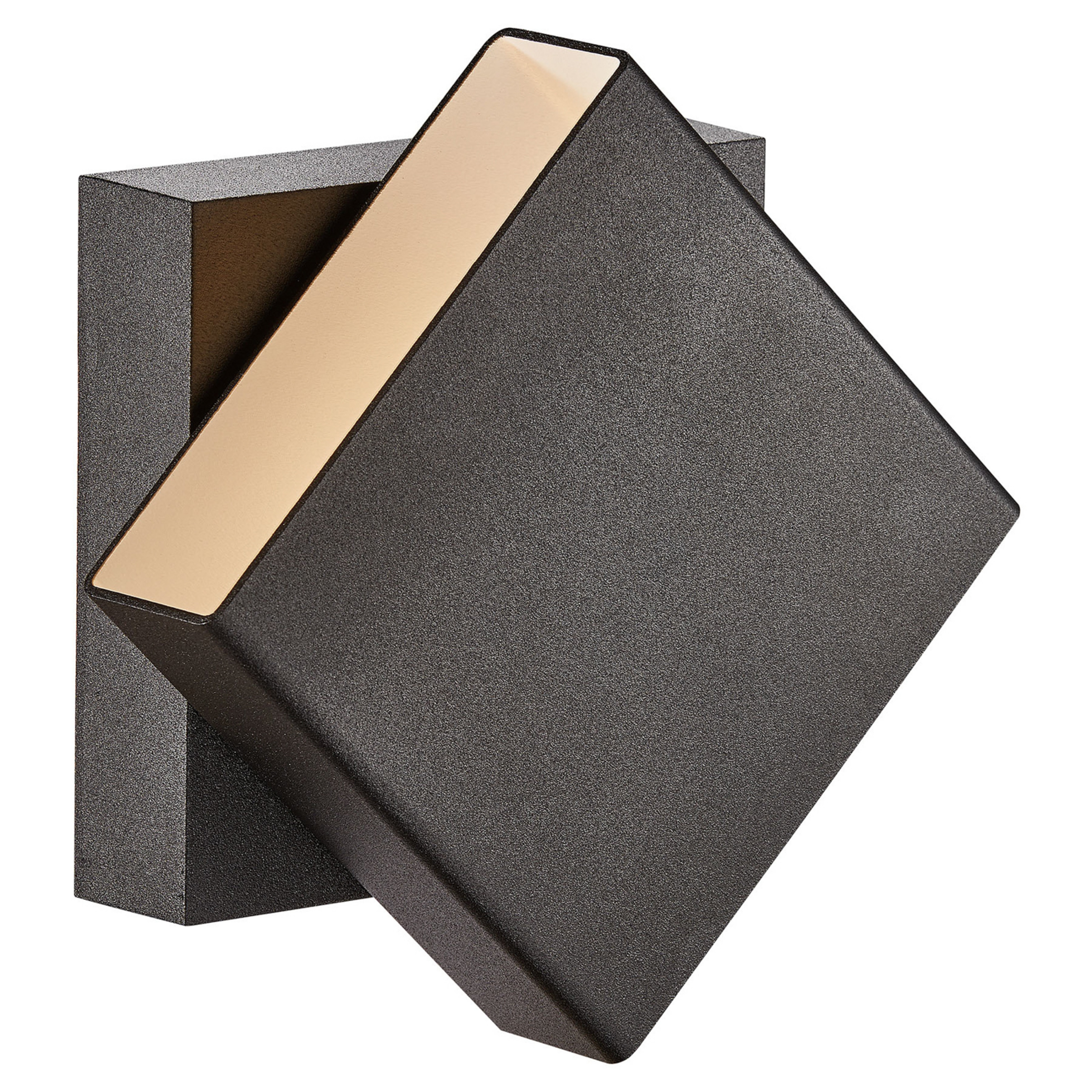 Turn LED Wandleuchte  Black - Nordlux