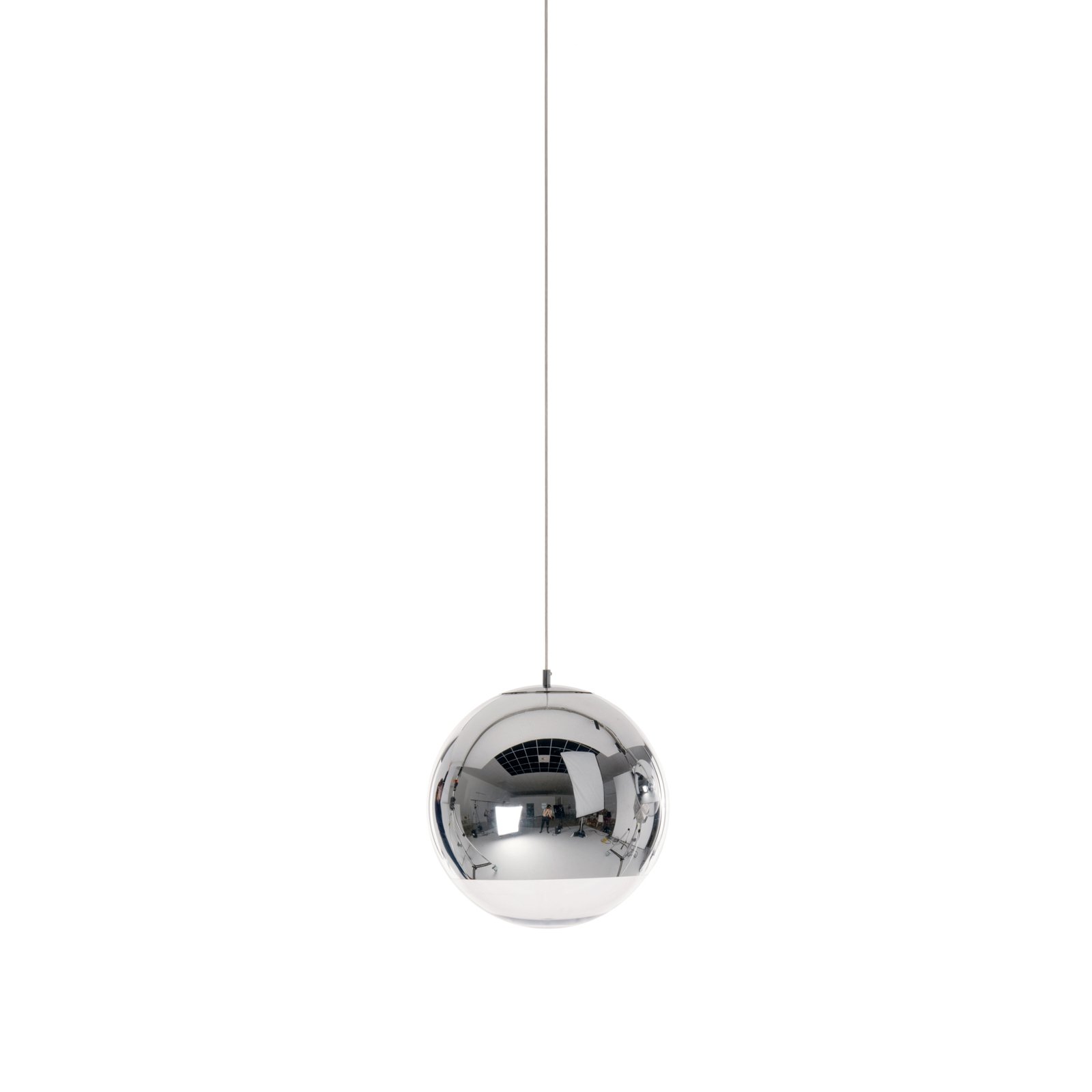 Mirror Ball 40 LED Závěsná Lampa Chrome - Tom Dixon