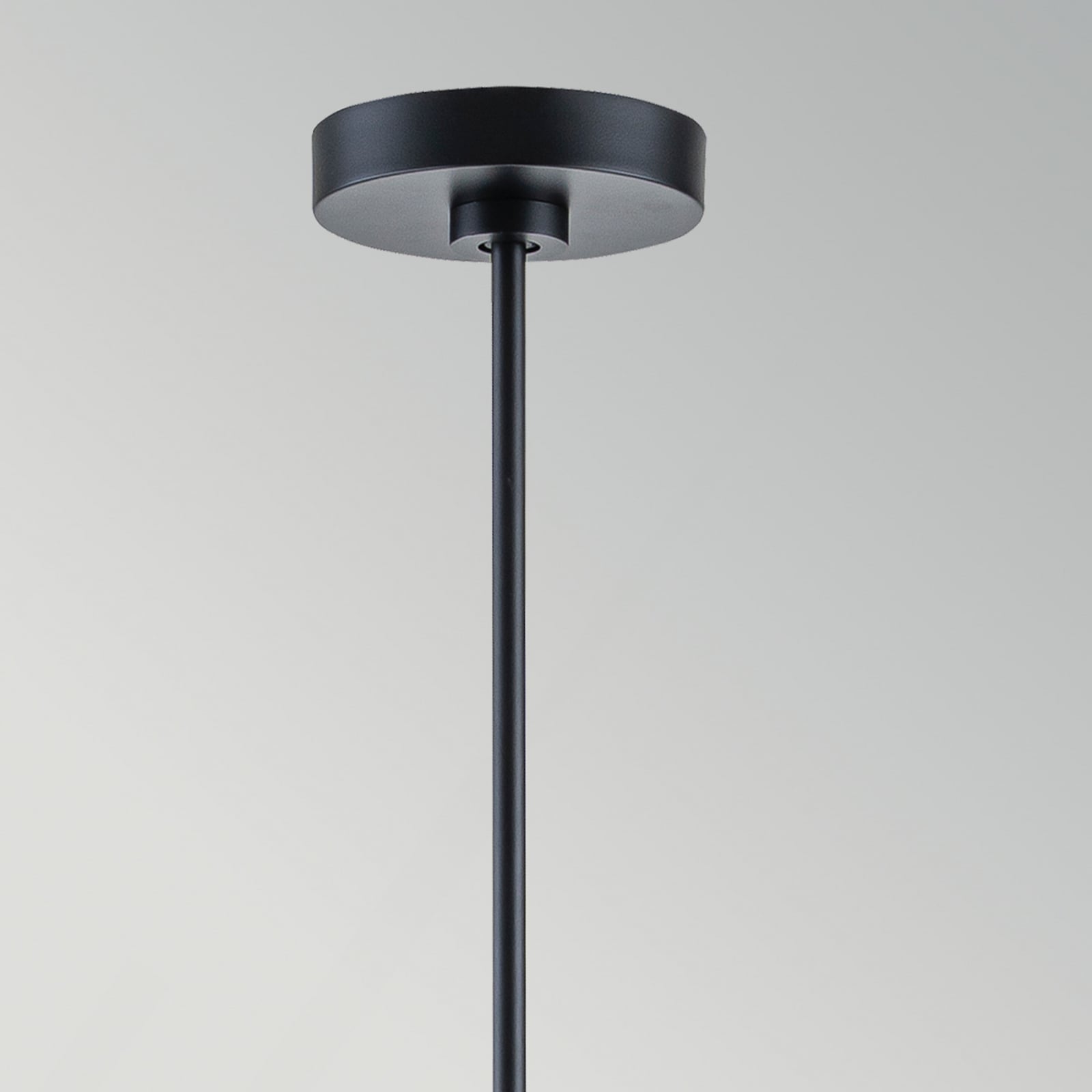Lustre Brianna, preto, Ø 84 cm, 9 lâmpadas, metal - FEISS