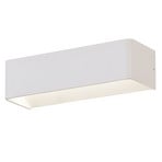 Icon LED LED de perete, alb, sus/jos, lățime 37 cm