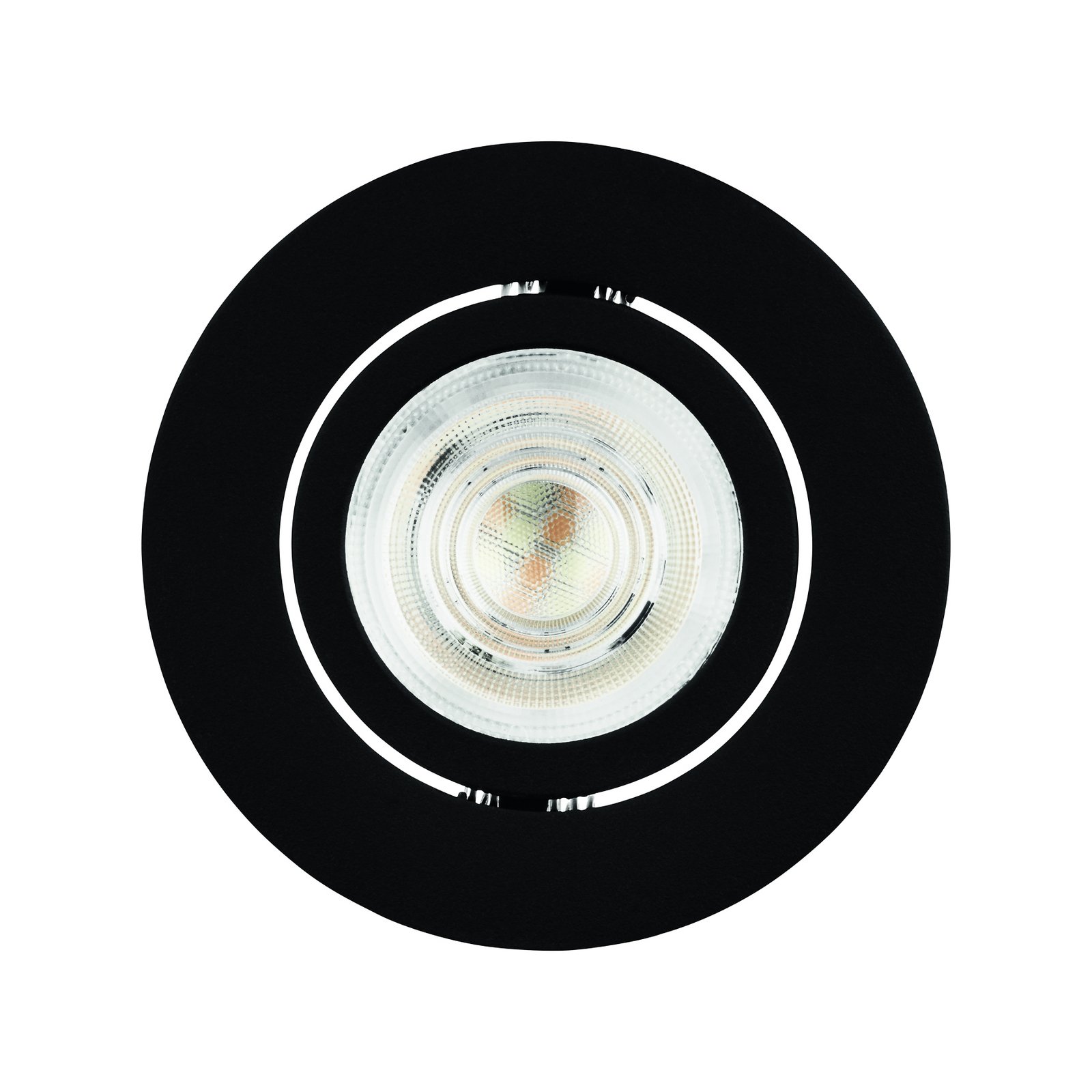 EGLO connect Saliceto-Z lampă LED încastr., negru EGLO connect Saliceto-Z lampă LED încastr., negru