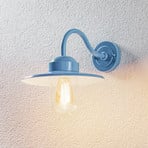 Blauwe Dolce buitenwandlamp