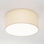 Mara cream-coloured ceiling light, 40 cm