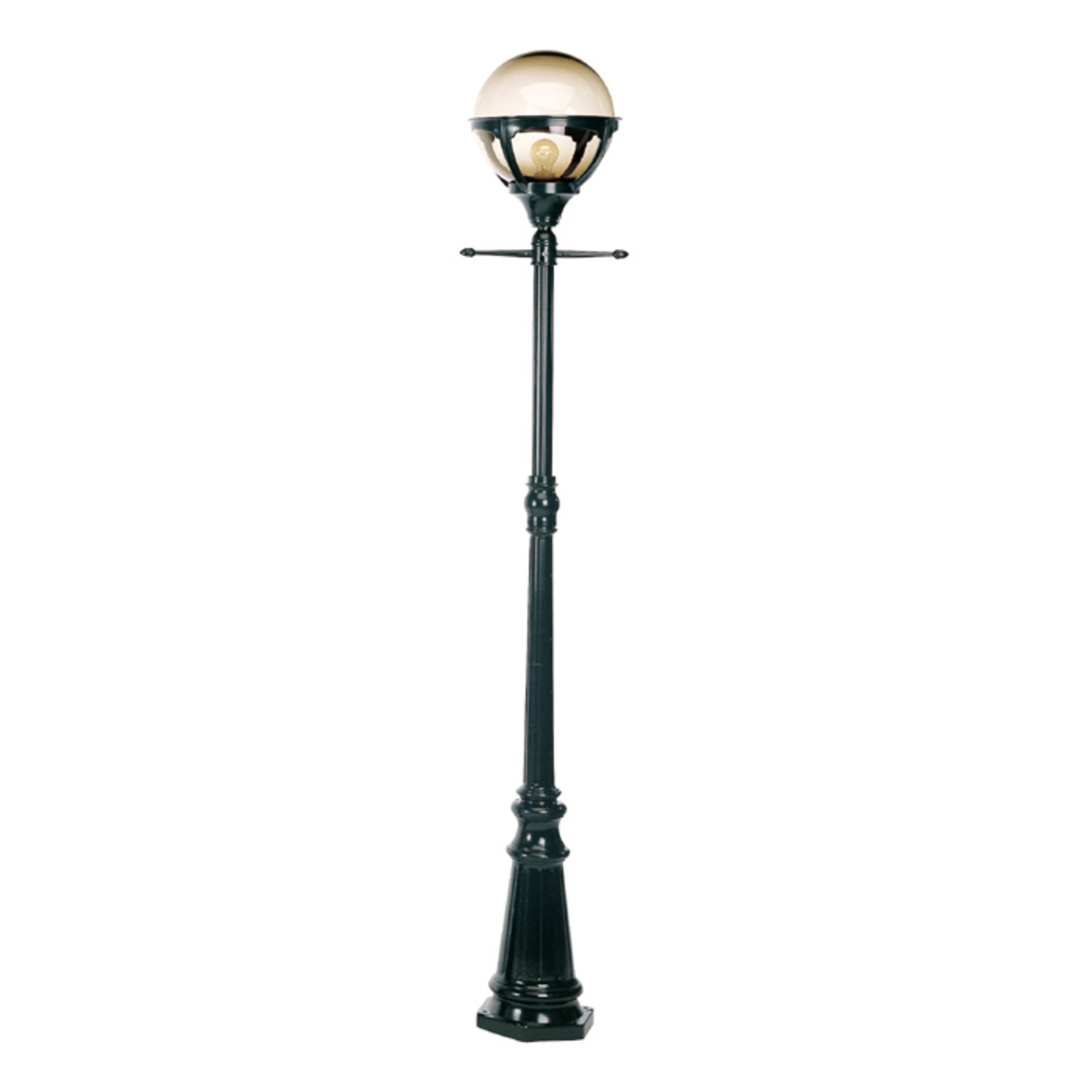 Lamp post Bali, 215 cm, black