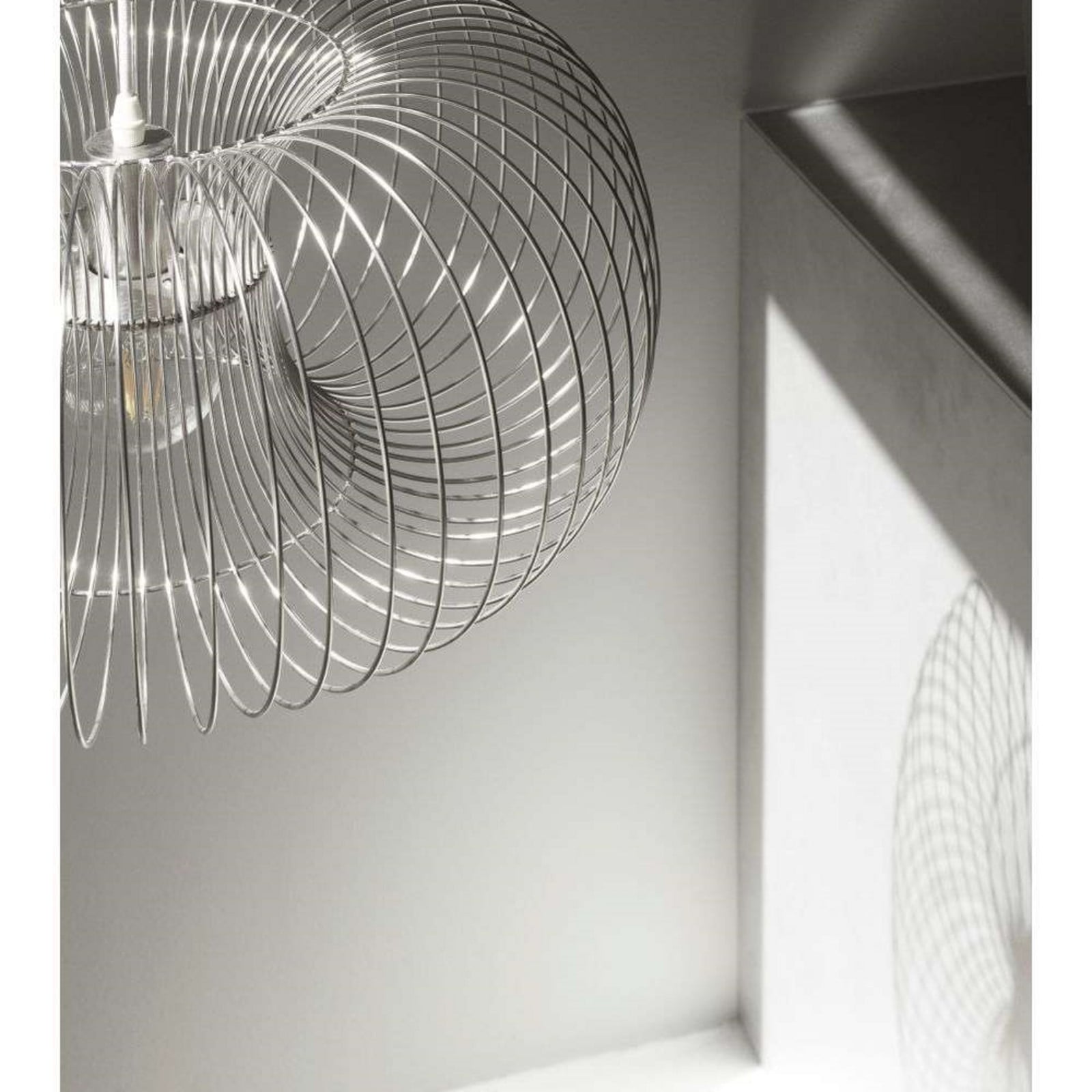 Coil Pendel Ø50 Normann Copenhagen - Stue - Metal