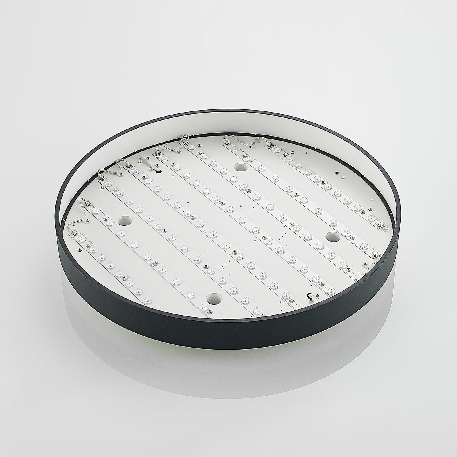 Vanida LED Candeeiro de Tecto Ø60 Black - Arcchio