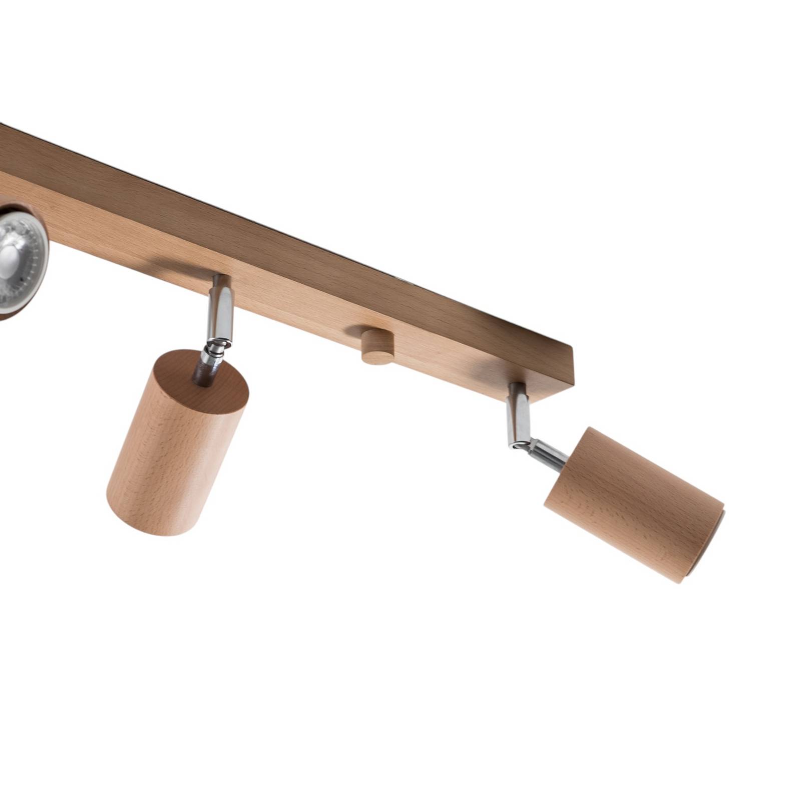 Envostar Peach Puff spot drewno cylinder 4-pkt.