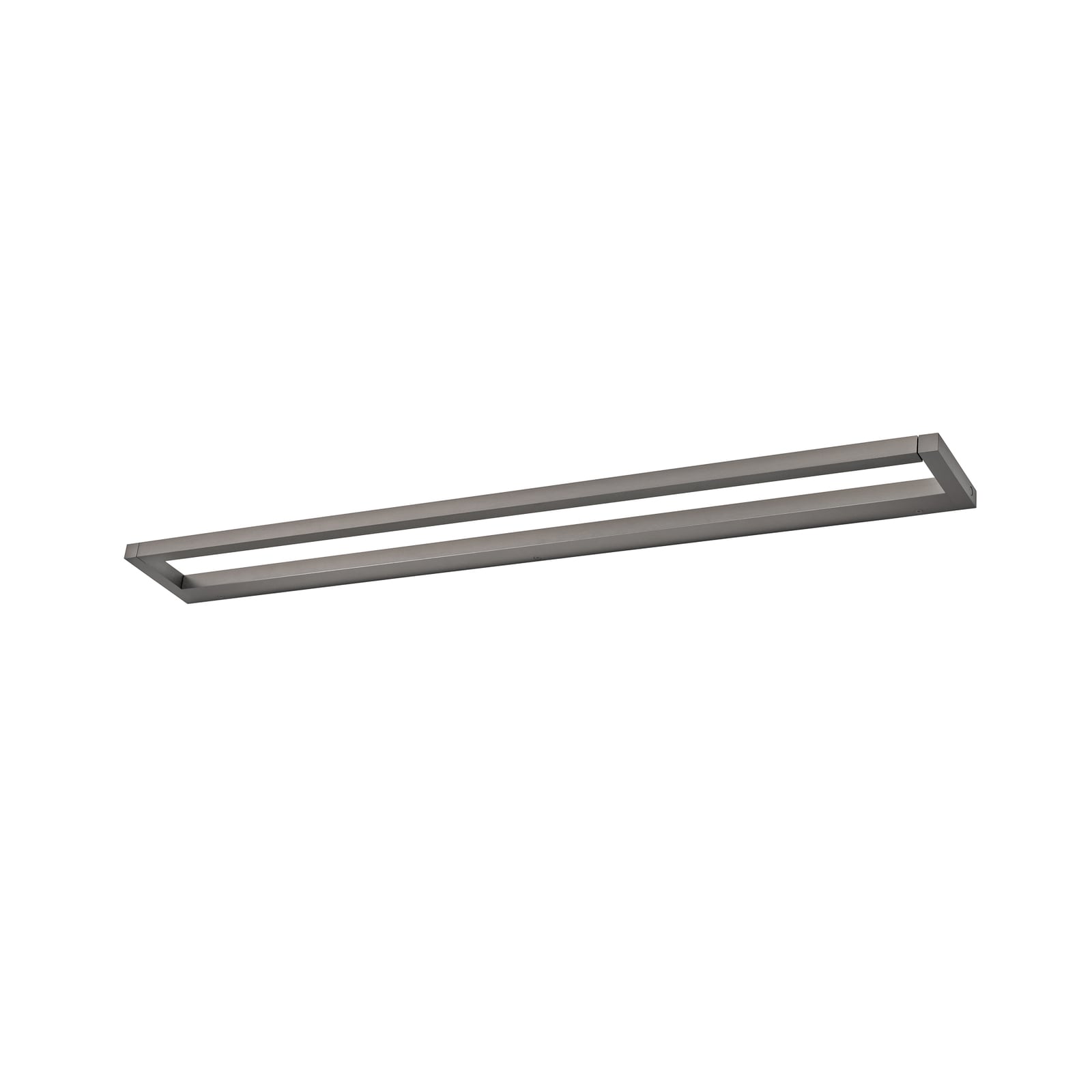 Puro LED-Wandlampe, grau, Breite 100 cm, Alu, Dimmer - PURE Puro LED-Wandlampe, grau, Breite 100 cm, Alu, Dimmer - PURE