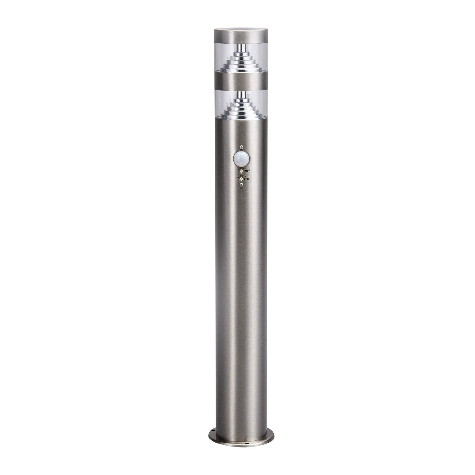 Lanea LED Záhradná Lampa w/Sensor H60 Stainless Steel - Lindby
