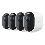 Arlo Ultra 2 système de sécurité, 4 caméras, blanc