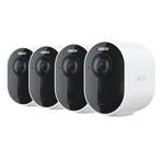 Arlo Ultra 2-beveiligingssysteem, 4 camera's, wit