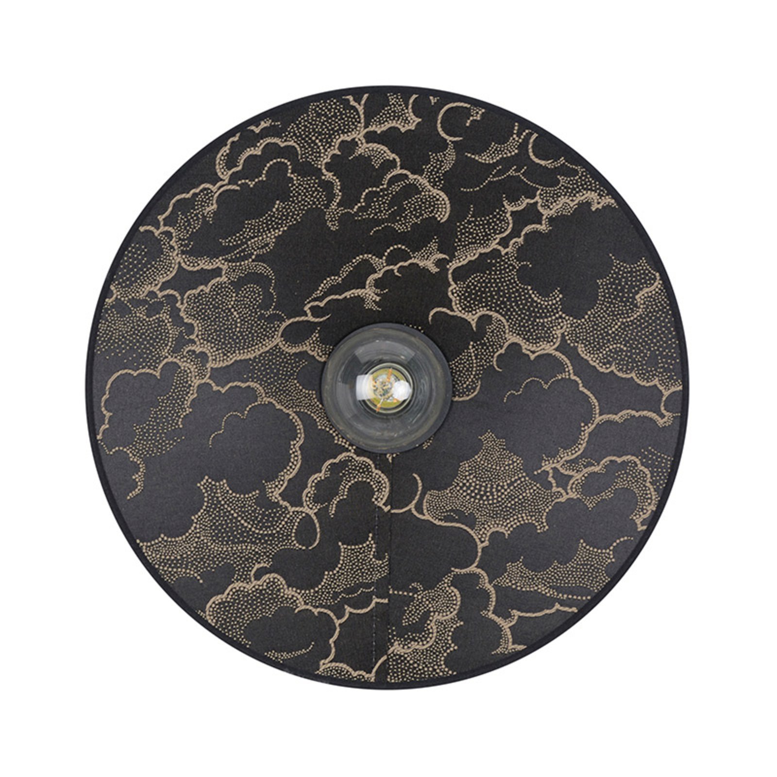 Gatsby Wandleuchte kumo schwarz Ø 40cm - MARKET SET