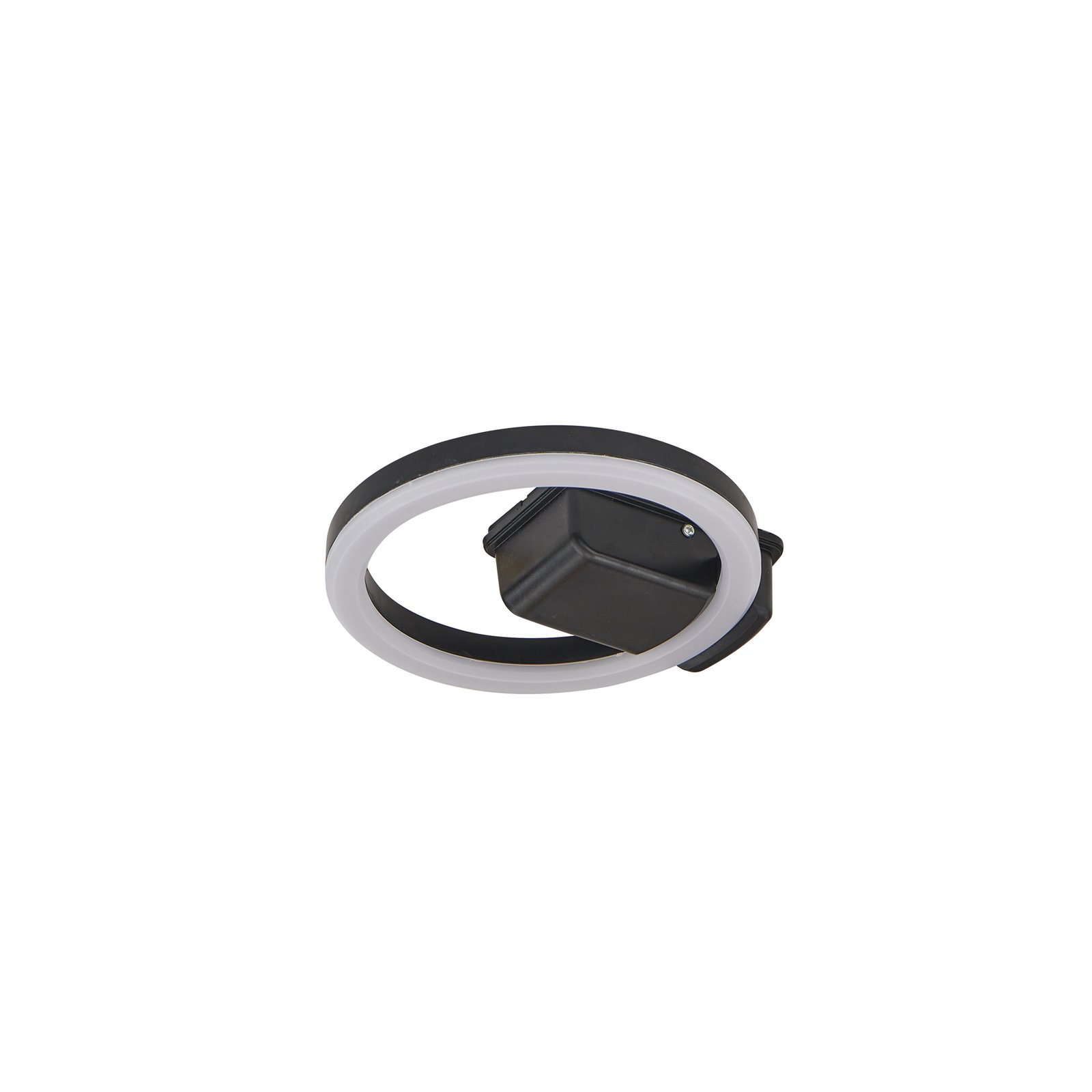 Lindby LED outdoor ceiling light Finian, Ø 22 cm, CCT, dimmable