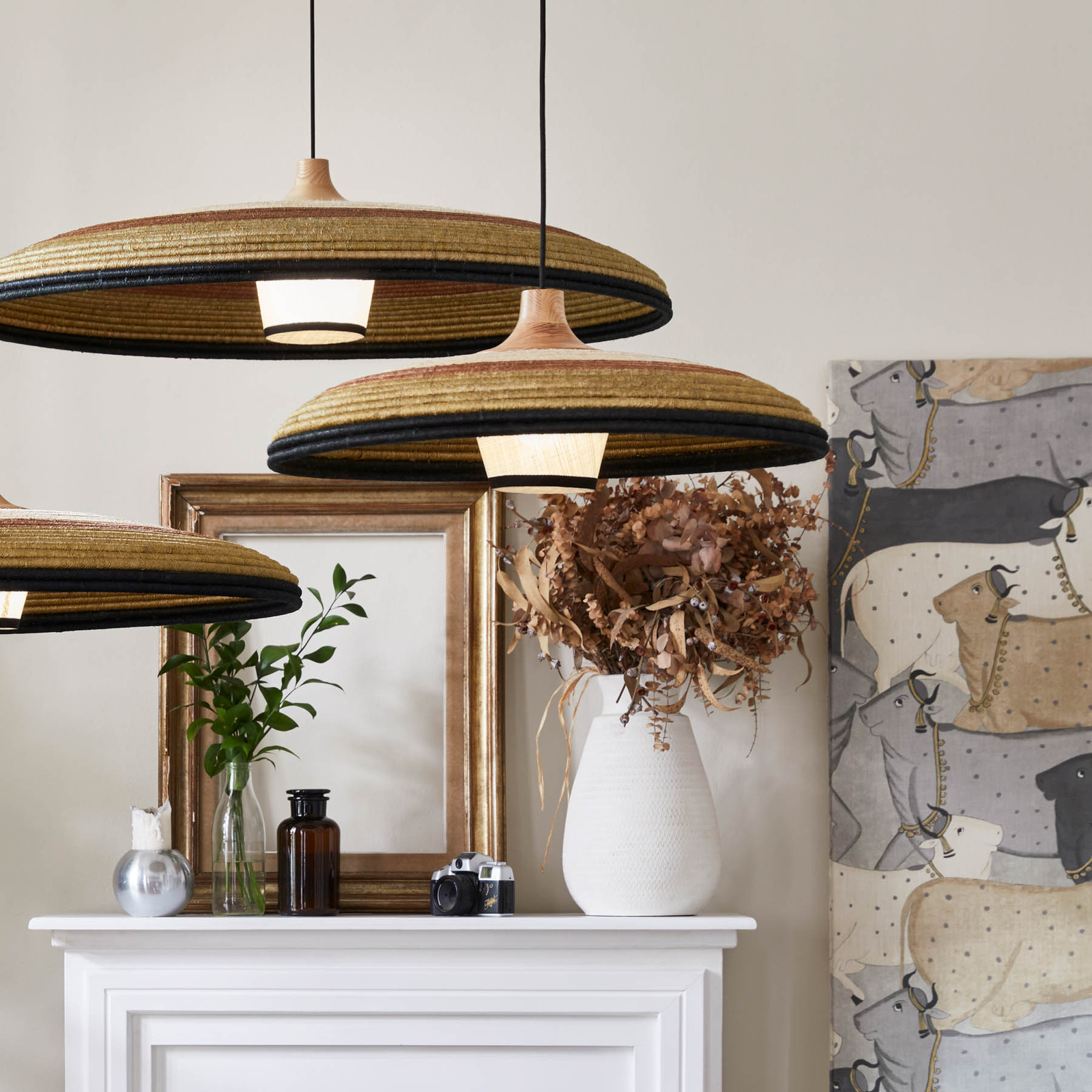 Grass Candeeiro Suspenso M Green - Forestier