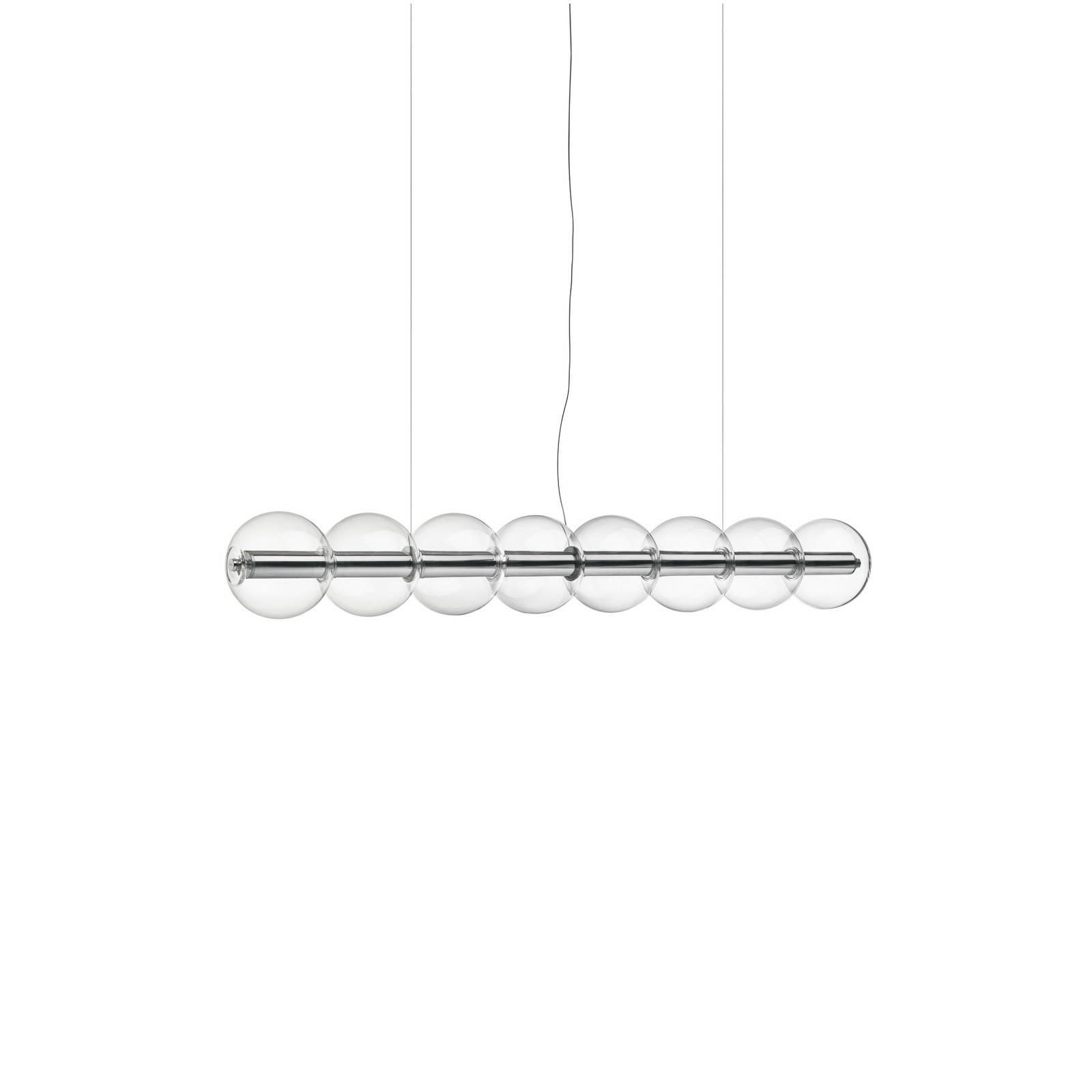 FLOS LED závesné svietidlo LUCE SFERICA S1, sklo