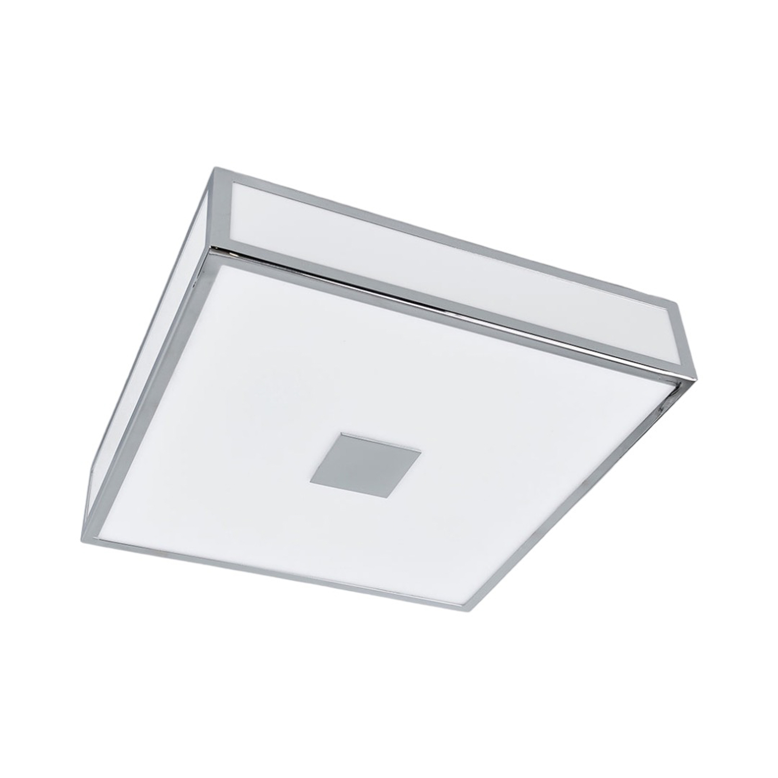 Chrome-plated bathroom ceiling lamp Eniola