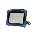 Reflektor budowlany LED Ledar 6 500 K 120° czarny 75 W