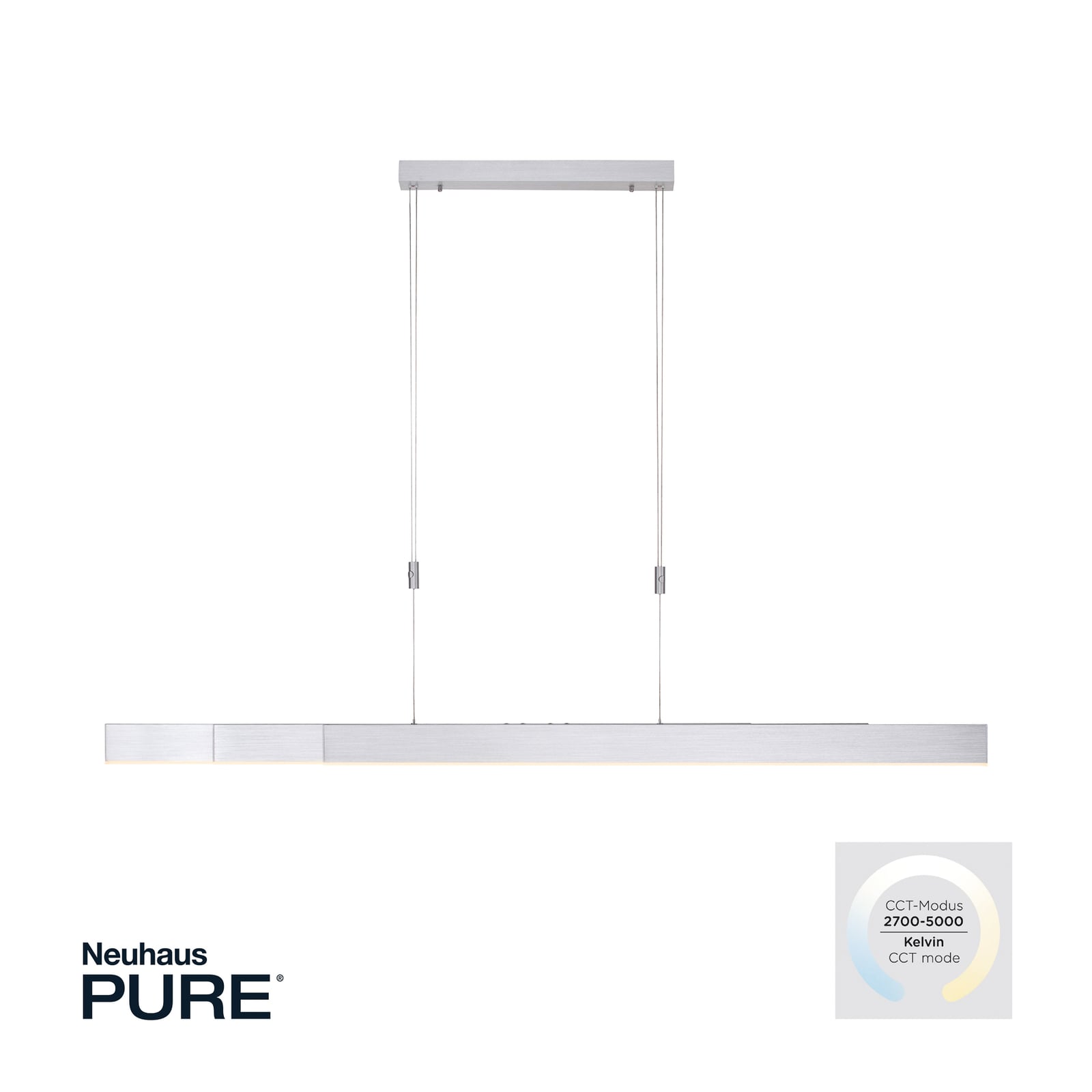 Moto LED-Hängeleuchte, diamond, dimmbar - PURE Moto LED-Hängeleuchte, diamond, dimmbar - PURE