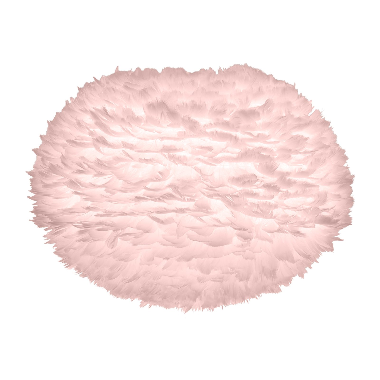 Eos large Hängeleuchte Federn hellrosa - UMAGE Eos large Hängeleuchte Federn hellrosa - UMAGE