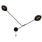 Satellite Wall Lamp Soft Black - GUBI