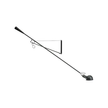 265 Lampa Ścienna Czarna - Flos