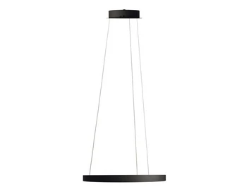 Gloria LED Suspension Ø60 Noir - Antidark