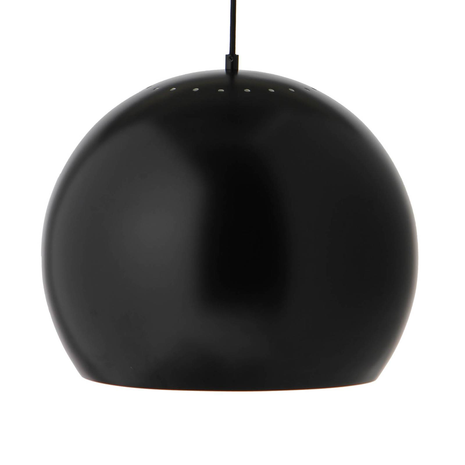 Image of FRANDSEN Ball lampada a sospensione Ø 40 cm, nero