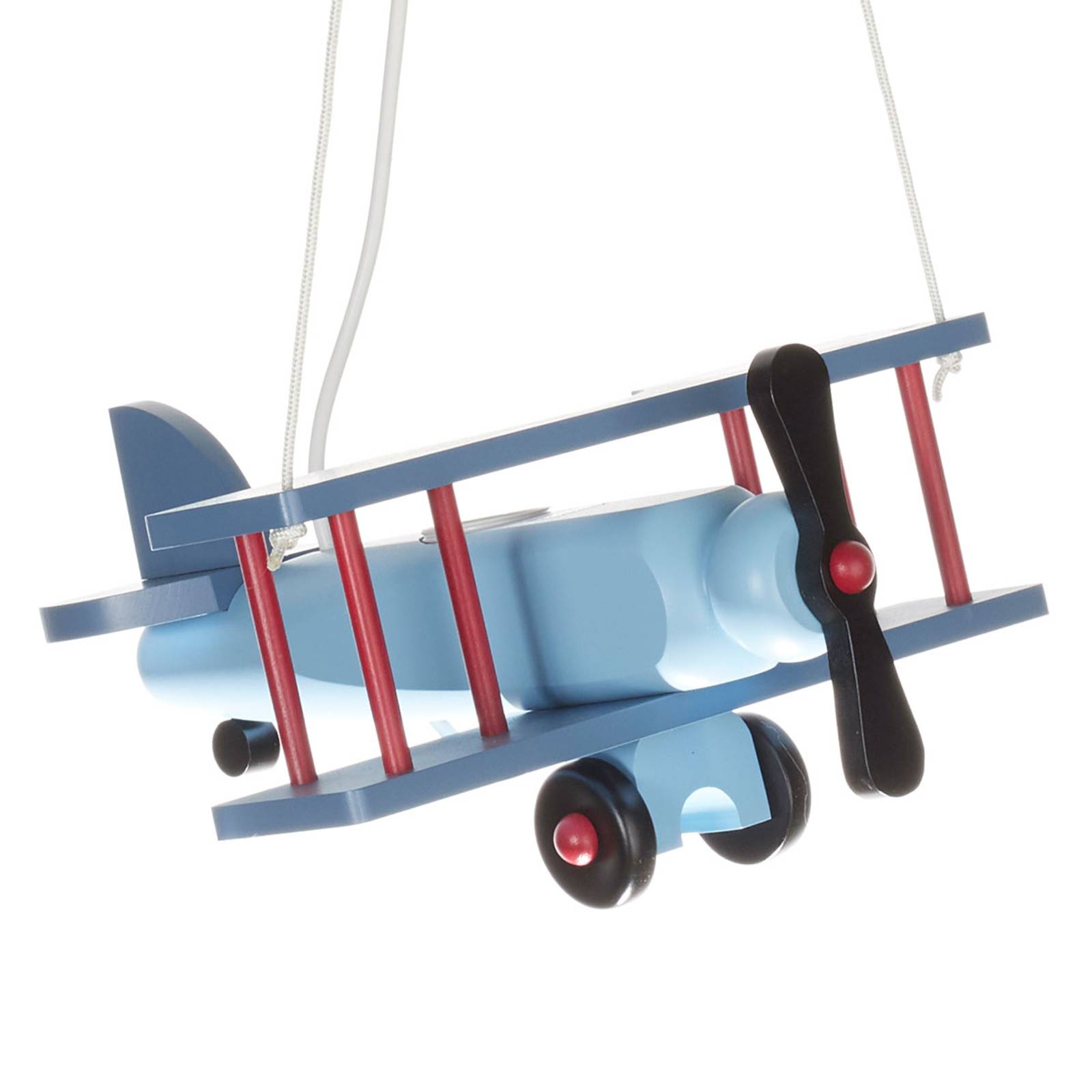 Waldi-Leuchten GmbH Suspension bleue FLUGZEUG