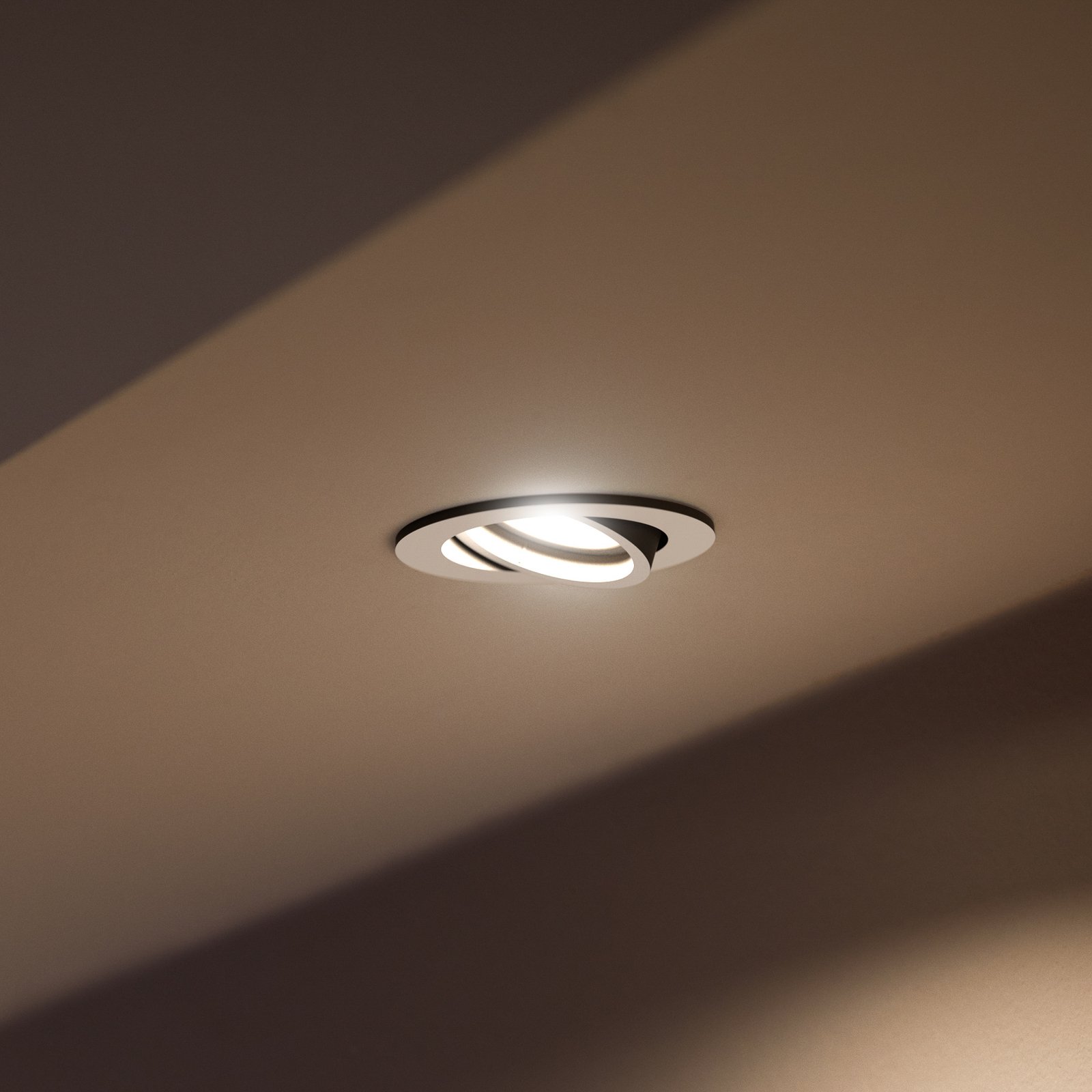 Philips Hue Centura LED-Einbauspot rund, weiß