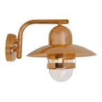 Nibe Candeeiro de Parede Exterior Copper - Nordlux