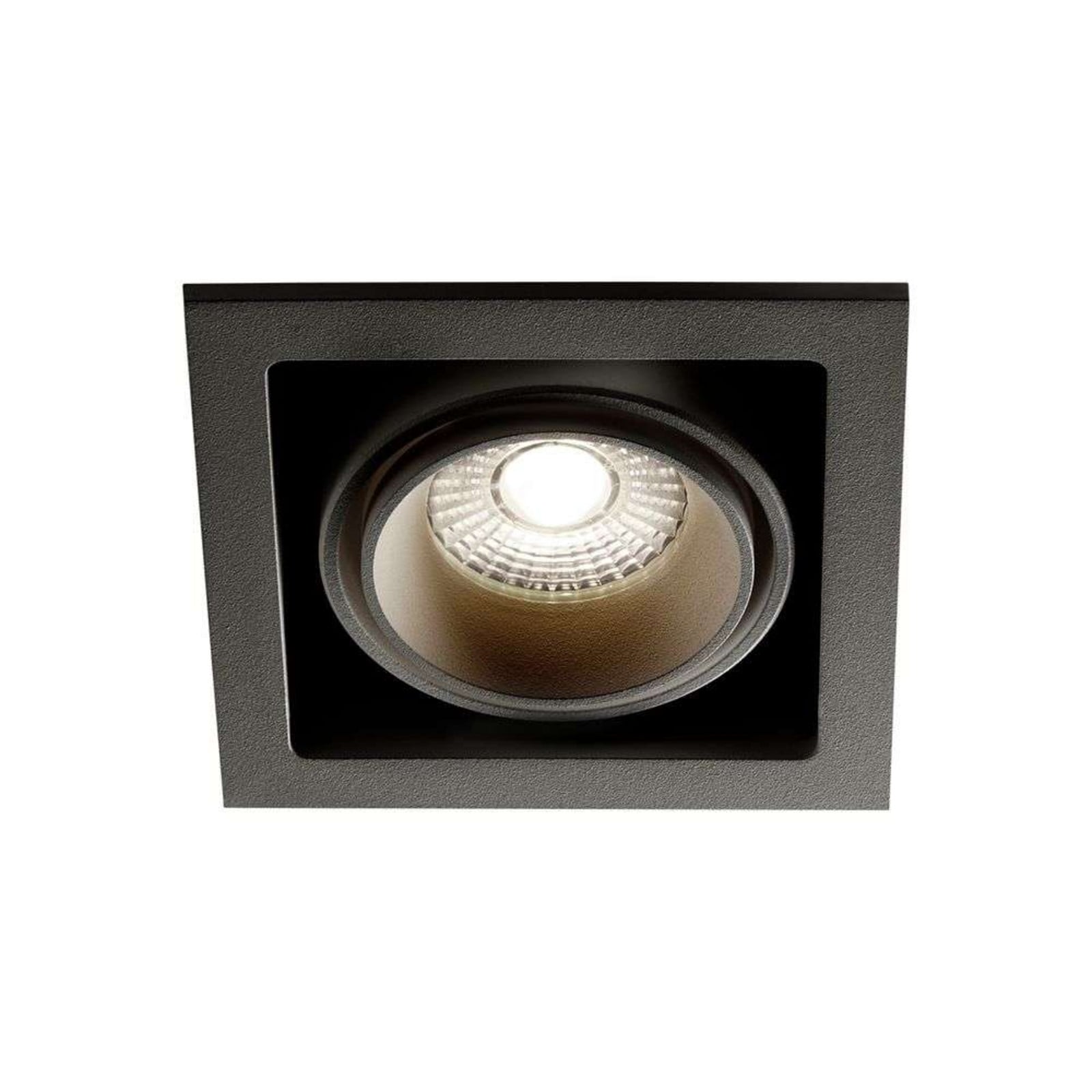 Ghost 1 Indbygningsspot 6W 2700/3000K Black LIGHT-POINT - Køkken - Aluminium