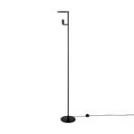 LED-golvlampa Kelly spot justerbar black/nickel