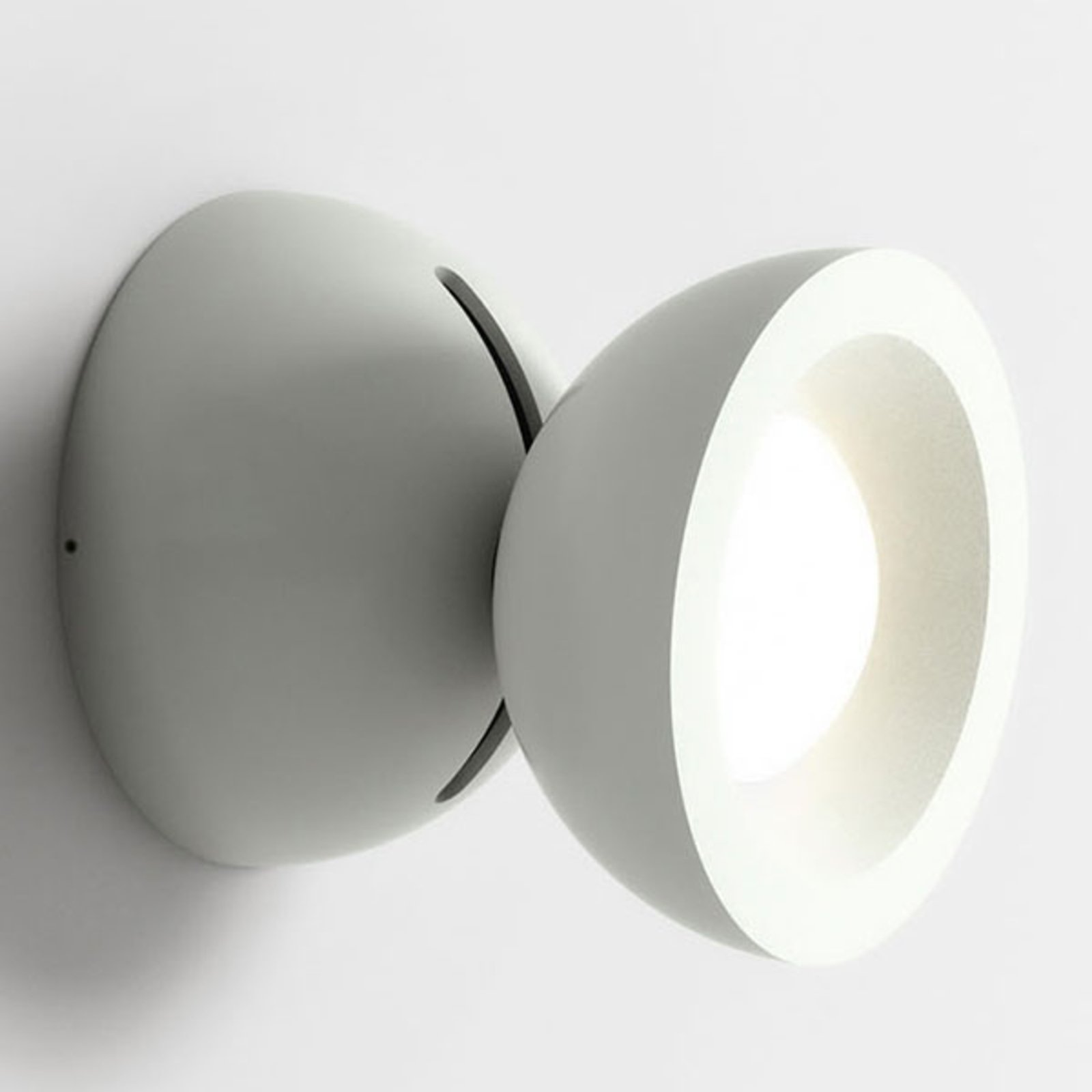 Axolight DoDot LED-vägglampa, vit 15°